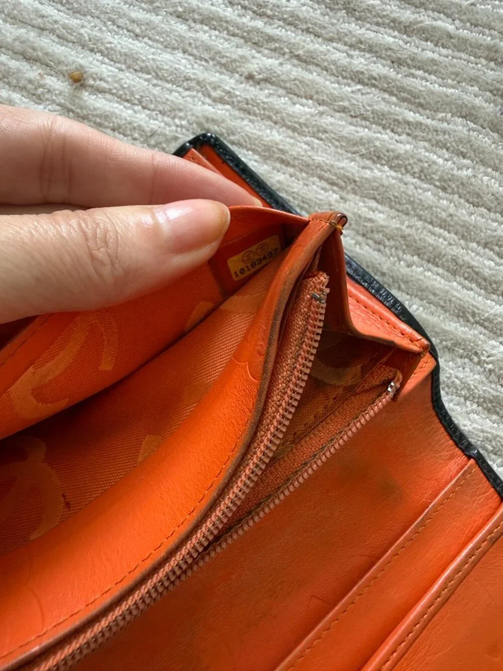 CHANEL Cambon Long Wallet